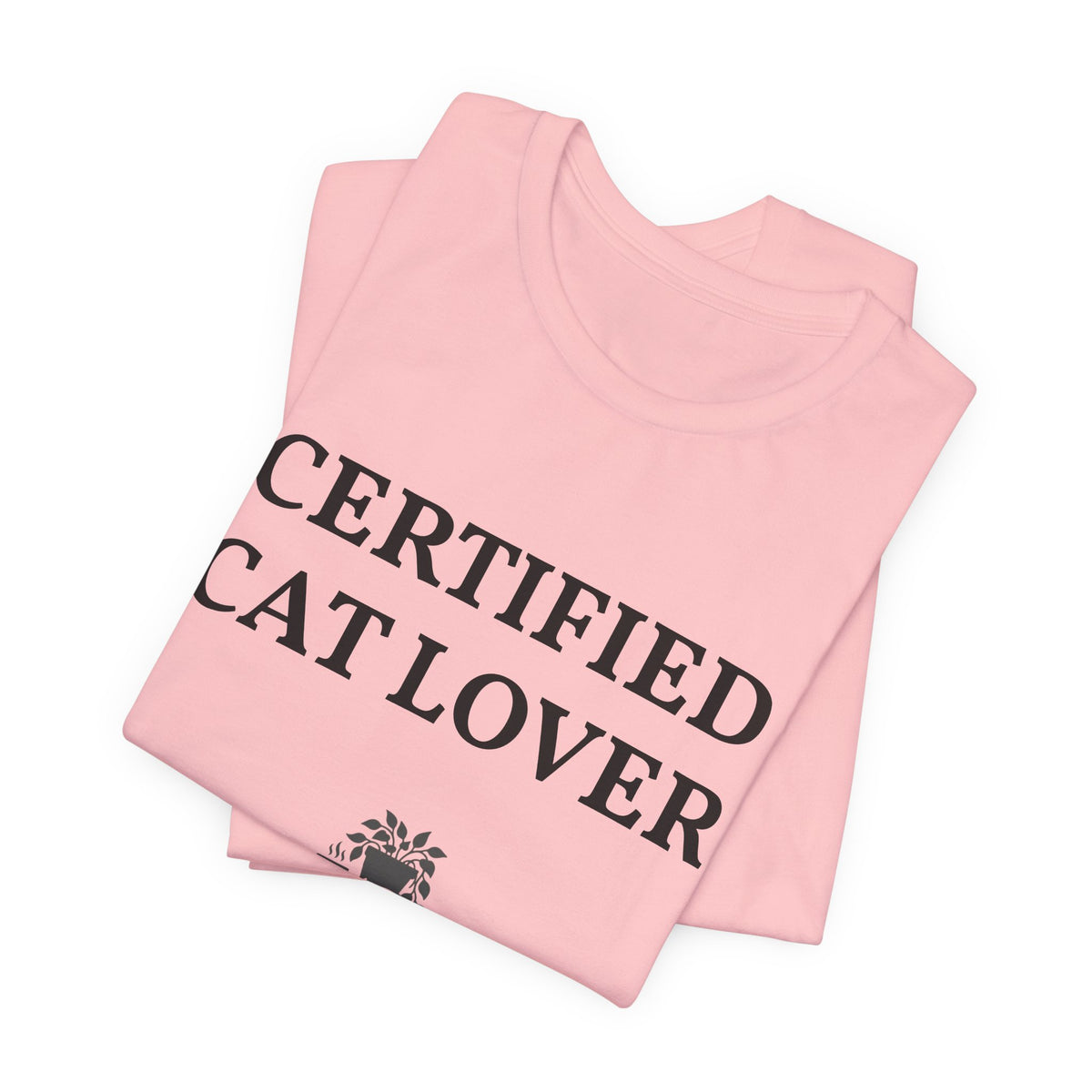 Unisex custom T-shirt with personalized design by Printify, featuring a plain fabric front and short sleeves.
