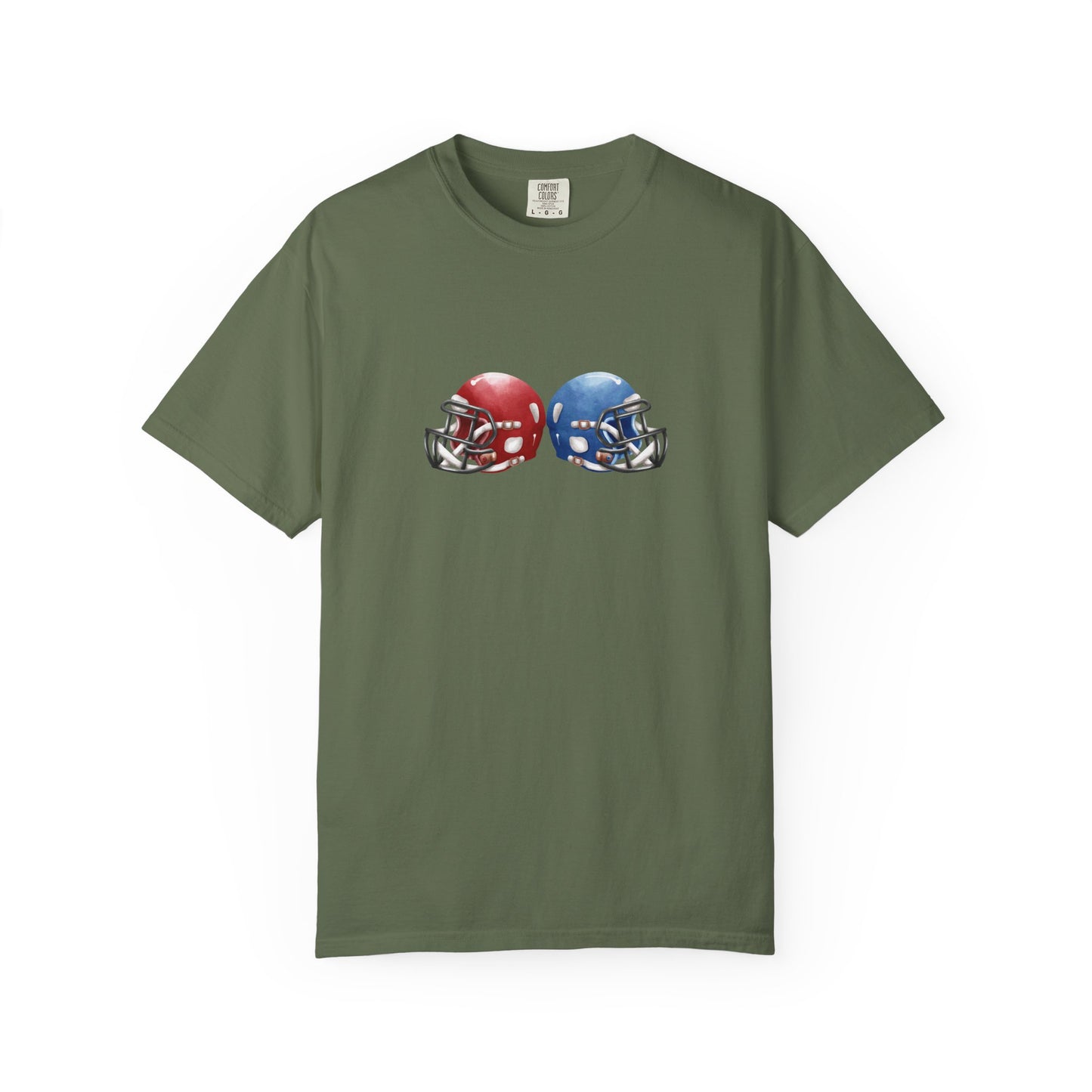 Unisex Football Rivalry T-Shirt - Perfect Gift for Game Day, Sports Fans, Tailgating, Football Season, Team Spirit Gear