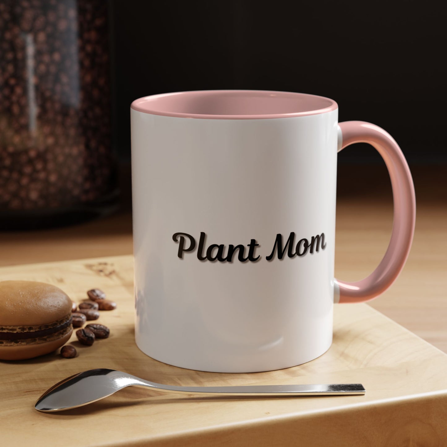 Plant Mom Coffee Mug - 11oz & 15oz Accent Mug for Gardening Enthusiasts
