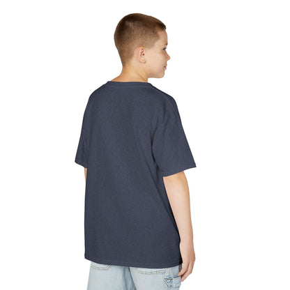 Cute Kids Heavy Cotton Tee - K-Pop Inspired Love Gesture