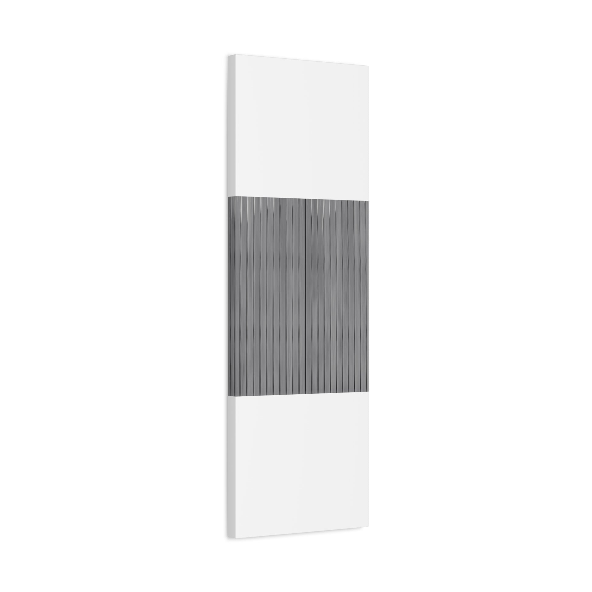 Modern Striped Canvas Art - 1.25" Stretched Wall Decor - TRV