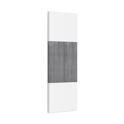 Modern Striped Canvas Art - 1.25" Stretched Wall Decor - TRV