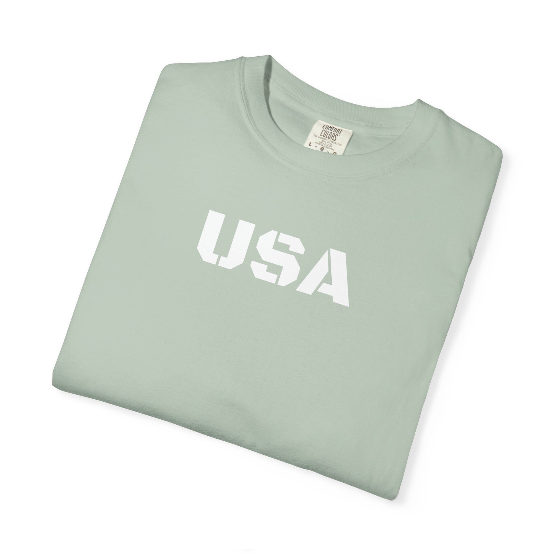 USA Vintage Unisex T-Shirt, Soft Cotton Tee, Casual Wear, Gifts for Her & Him, Summer Essentials, Independence Day Apparel - TRV