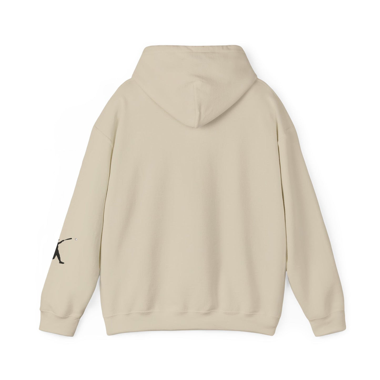 Baseball Swing Unisex Hoodie - Perfect Gift for Athletes, Sports Enthusiasts, Cozy Layer for Cool Days, Great for Team Spirit - TRV