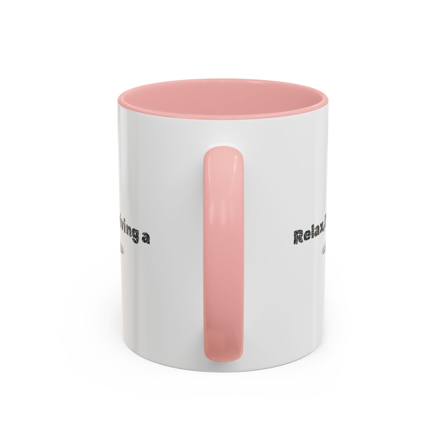 Coffee Mug — “Relax, I’m Driving” UFO Accent Ceramic Mug (11/15 oz)