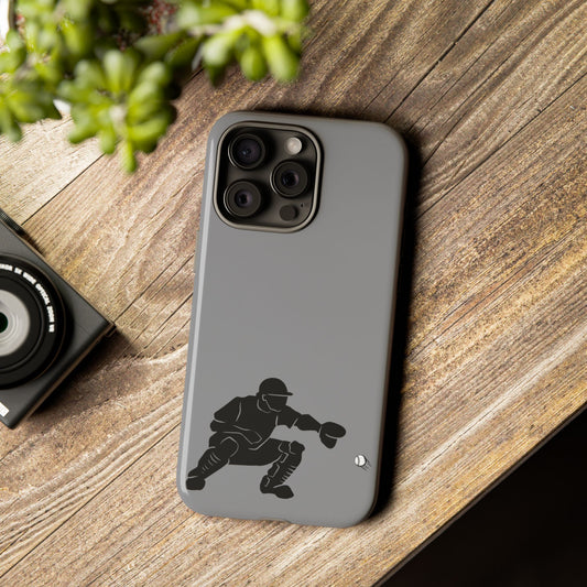 Baseball Catcher Phone Case - Tough Cases, Sports Phone Cover, Great for Athletes, Perfect Gift for Baseball Lovers, Unique Cell Phone Design - product image