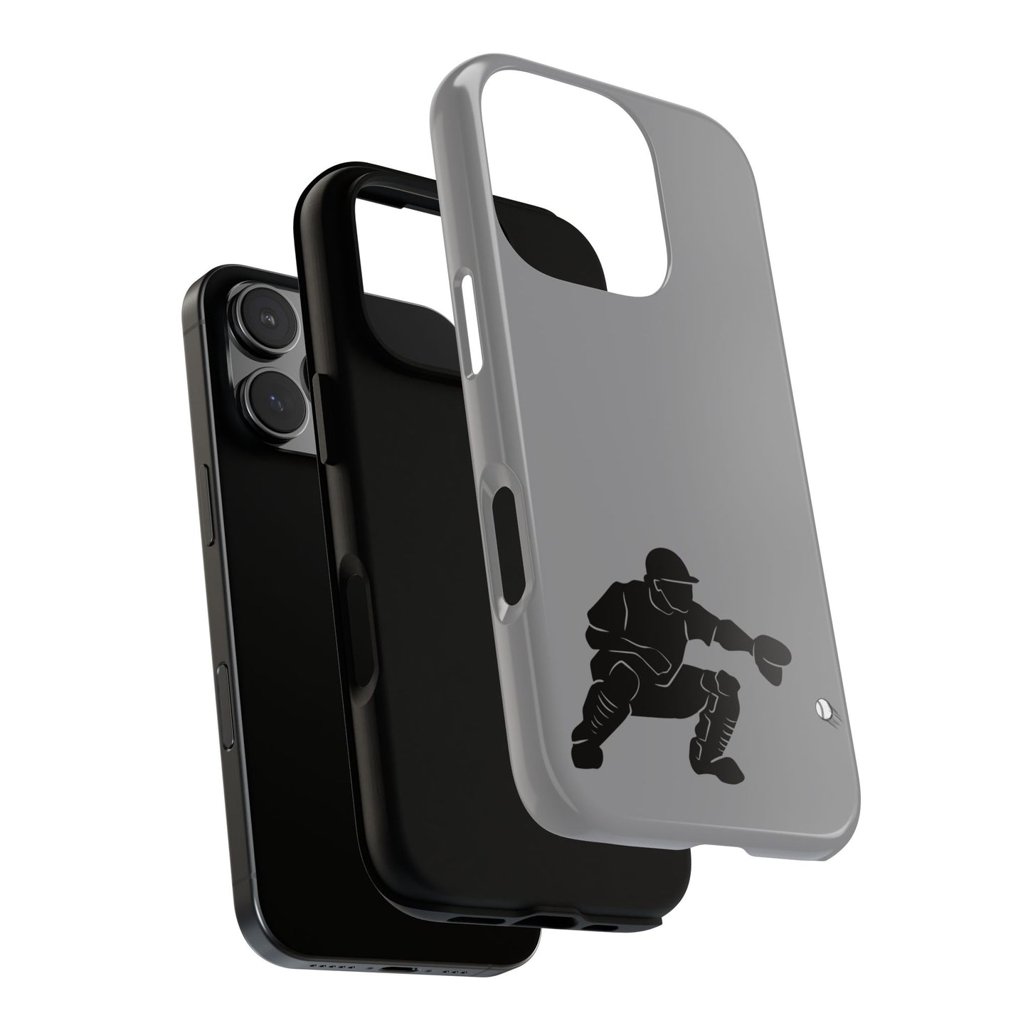 Baseball Catcher Phone Case - Tough Cases, Sports Phone Cover, Great for Athletes, Perfect Gift for Baseball Lovers, Unique Cell Phone Design - TRV
