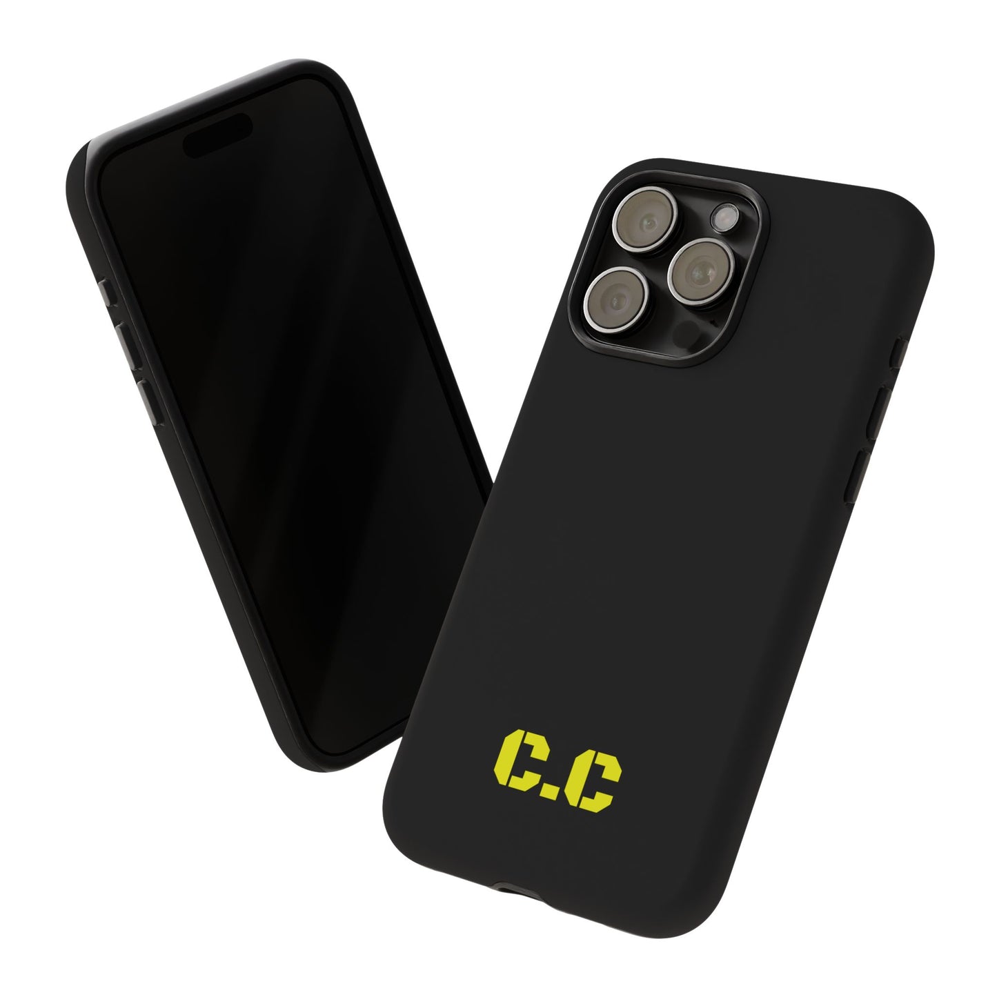 Personalized Tough Cases Phone Case - Bold Design, Gift for Him/Her, Durable iPhone Cover, Customizable Tech Accessories, Tough Case - TRV