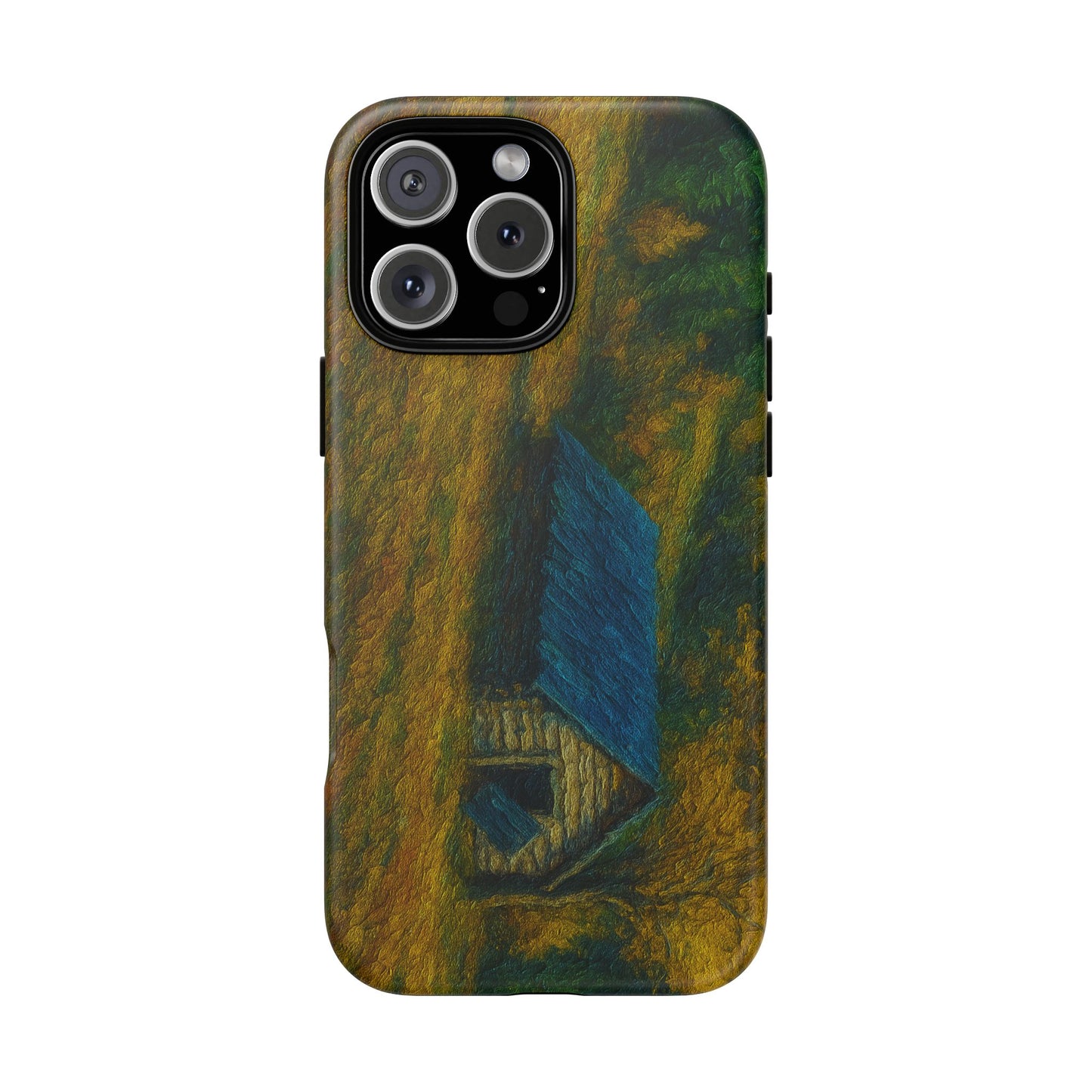 Artistic Phone Case by Tough Cases, Nature-Inspired Phone Protection, Unique Gift for Nature Lovers, Stylish Accessory, Fall Aesthetic - TRV