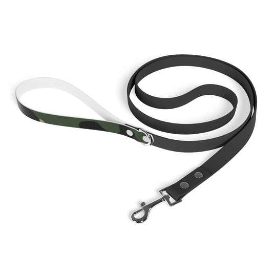 Stylish Dog Leash for Active Pet Owners, Dog Walking Gear, Pet Accessories, Camo Print Leash, Stylish Leash for Dogs - TRV