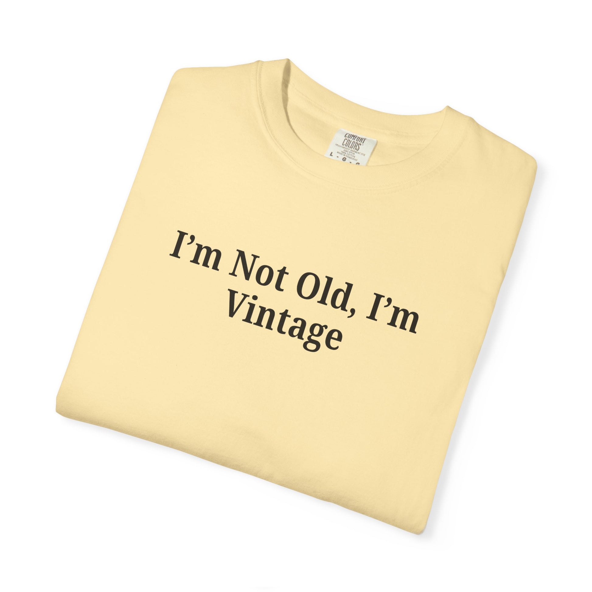 Vintage-Inspired Unisex T-Shirt - Funny Quote, Gift for Birthdays, Retro Style Tee, Casual Wear, Everyday Fashion - TRV