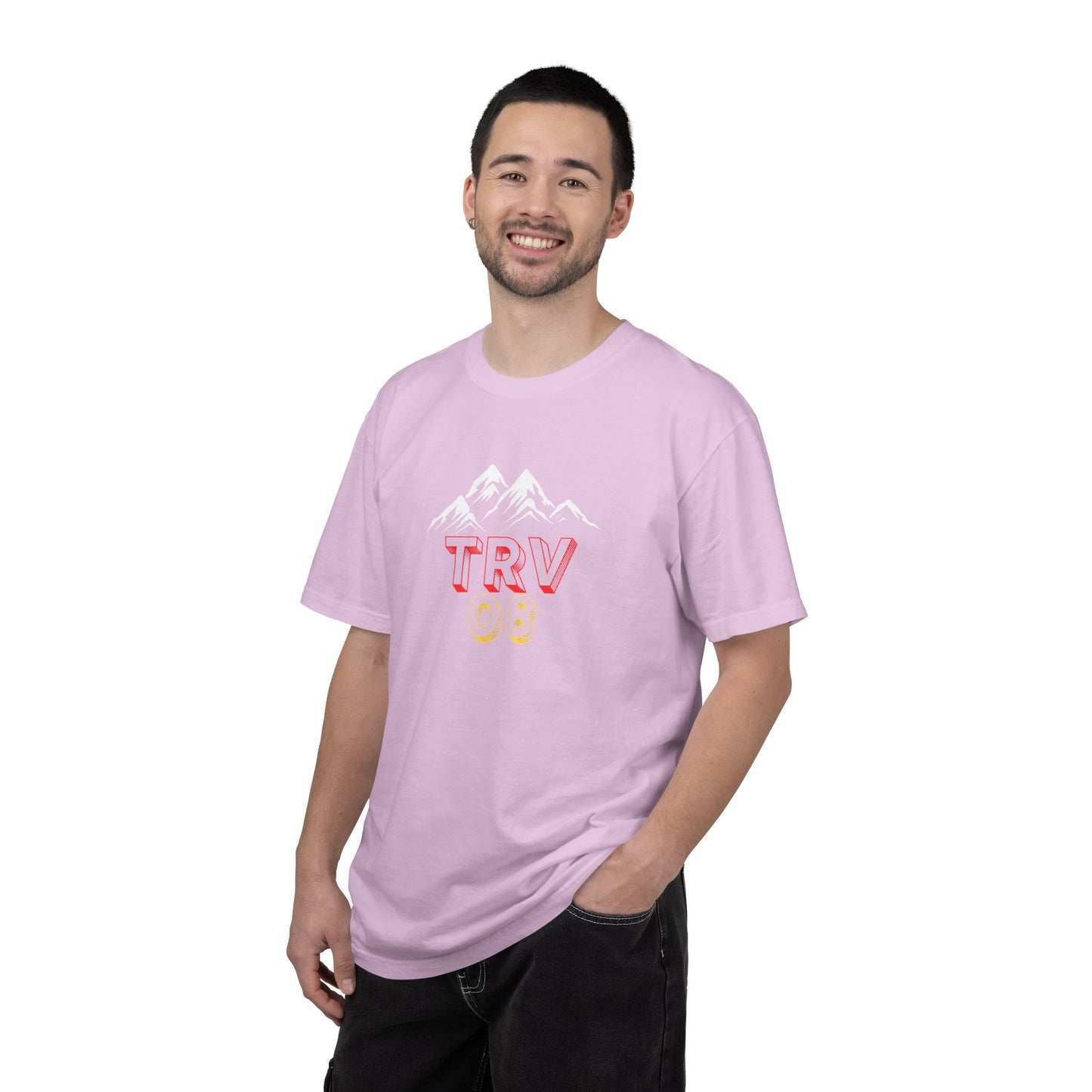 TRV08 Logo Tee | Unisex Garment-Dyed T-Shirt