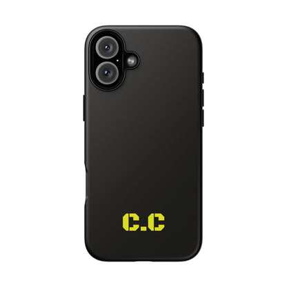 Personalized Tough Cases Phone Case - Bold Design, Gift for Him/Her, Durable iPhone Cover, Customizable Tech Accessories, Tough Case - TRV