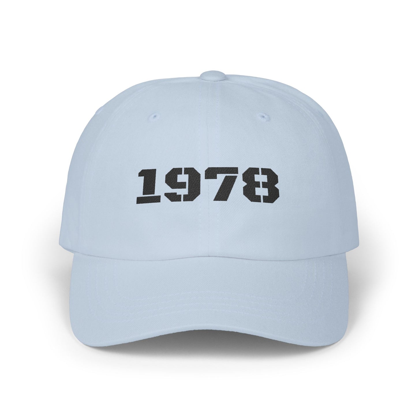 Vintage 1978 Dad Cap, Classic Cap for Fathers, Gift for Dad, Father's Day, Casual Style, Adjustable Hat - TRV