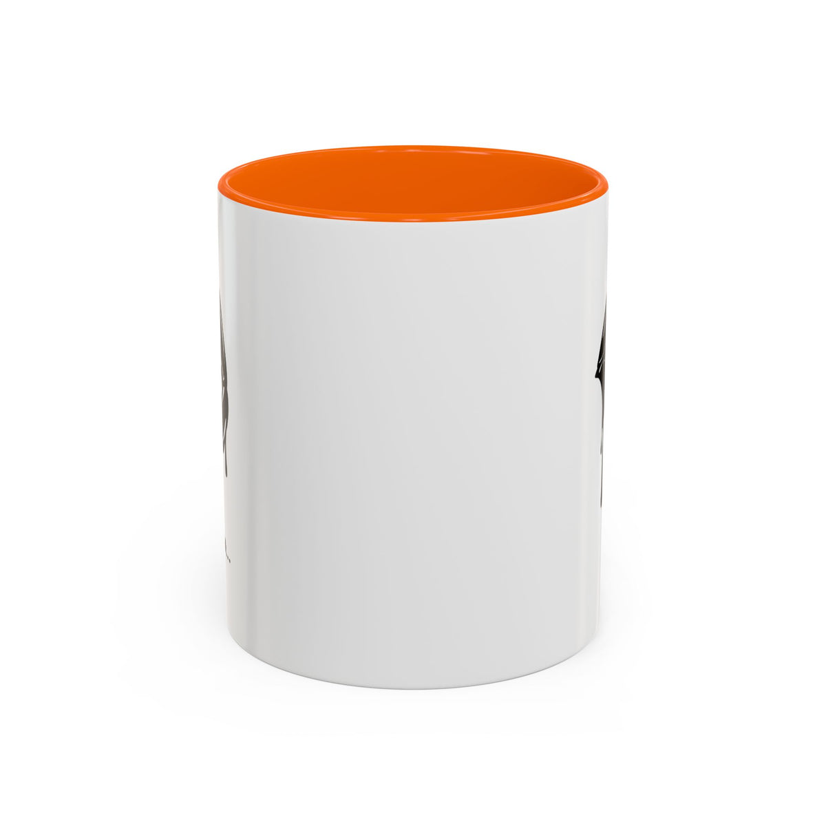 Black Dripping Lips Accent Coffee Mug with Bite Graphic, 11oz or 15oz, featuring bold lip design on ceramic mug.