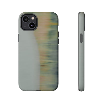 Tough Cases: Modern Abstract iPhone Case for Nature Lovers - TRV