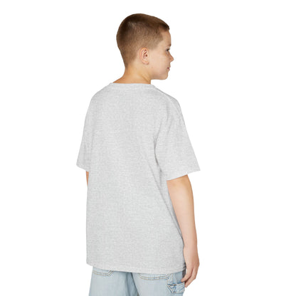 Cute Kids Heavy Cotton Tee - K-Pop Inspired Love Gesture