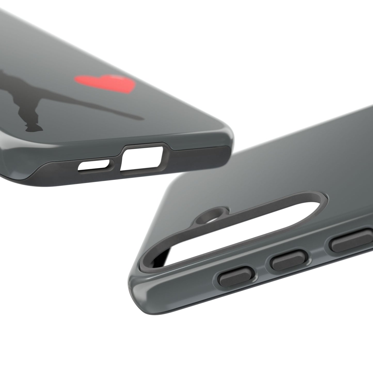 Printify Baseball Love phone case with sporty design, durable protection, perfect for sports fans and Father's Day gift.