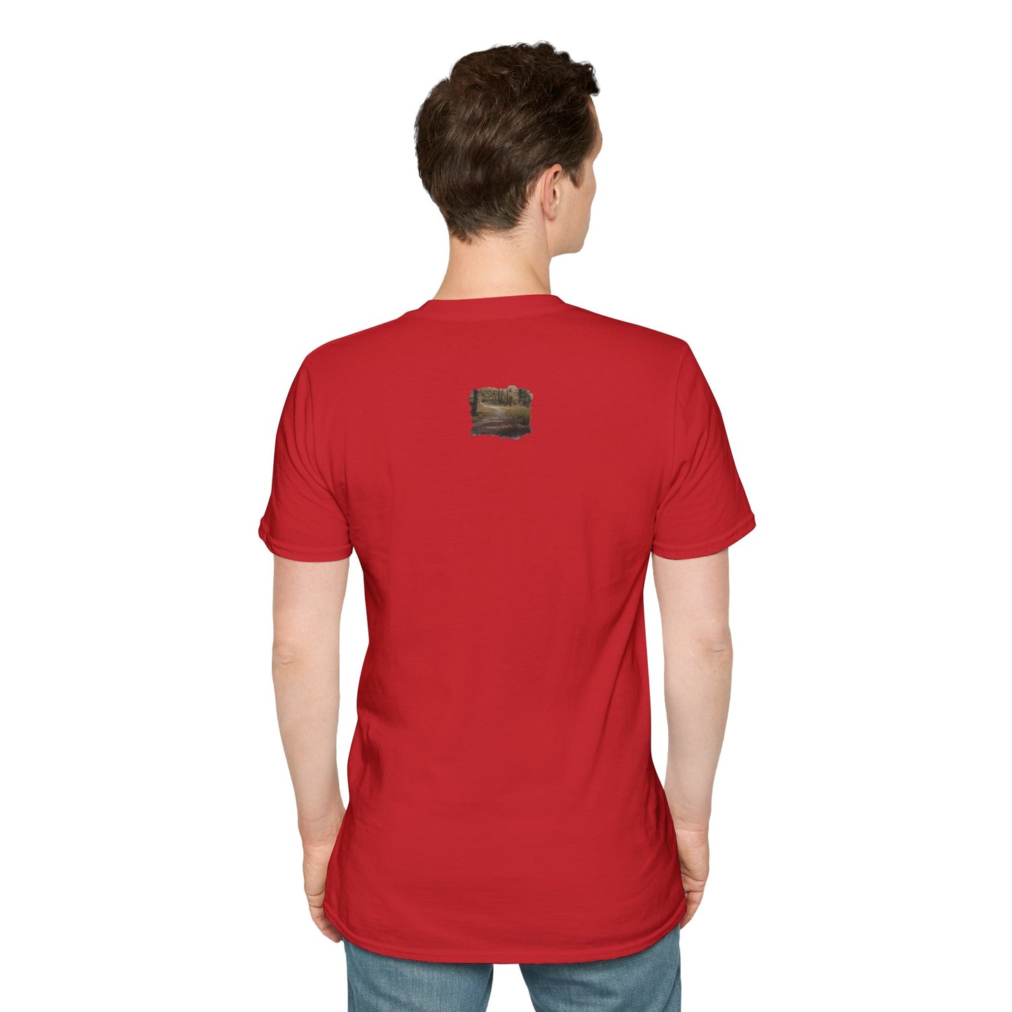 Nature-Inspired Unisex Softstyle T-Shirt, Eco-Friendly Fashion, Outdoor Lover Tee, Gift for Nature Enthusiasts, Casual Everyday Wear