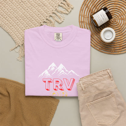TRV08 Logo Tee | Unisex Garment-Dyed T-Shirt
