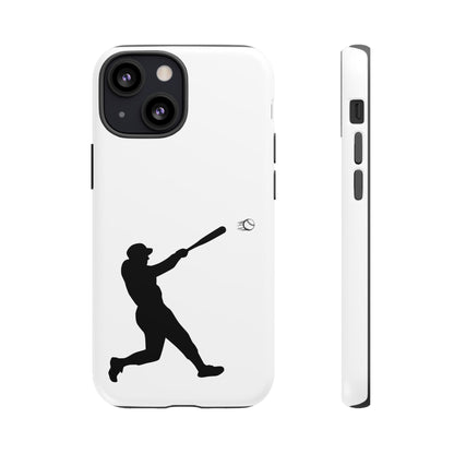Baseball Phone Case, Tough Cases for Sport Lovers, Gift for Athletes, Baseball Accessories, Durable Phone Covers - TRV