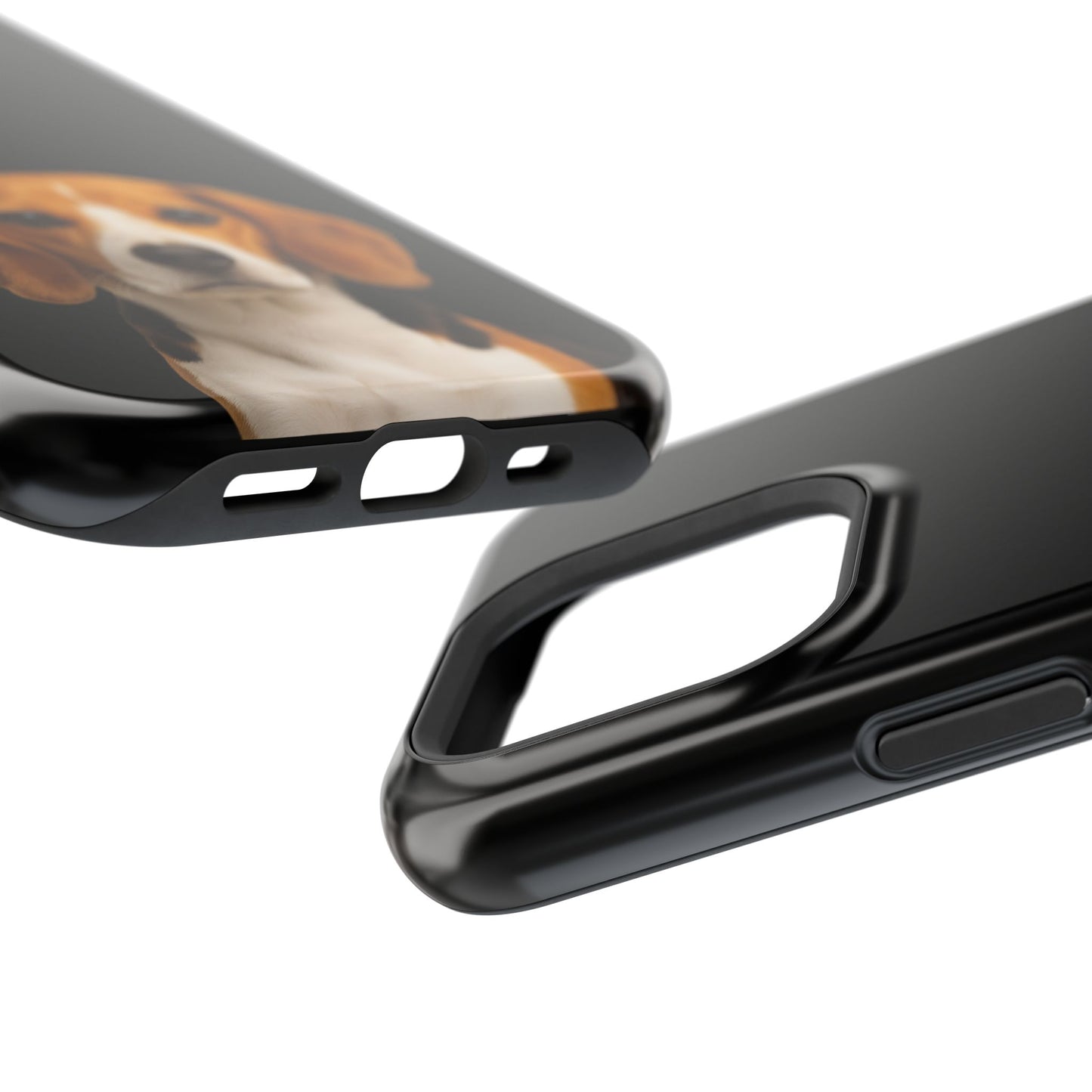 Beagle Photo Magnetic Impact Phone Case — Shockproof, Slim Protective Cover