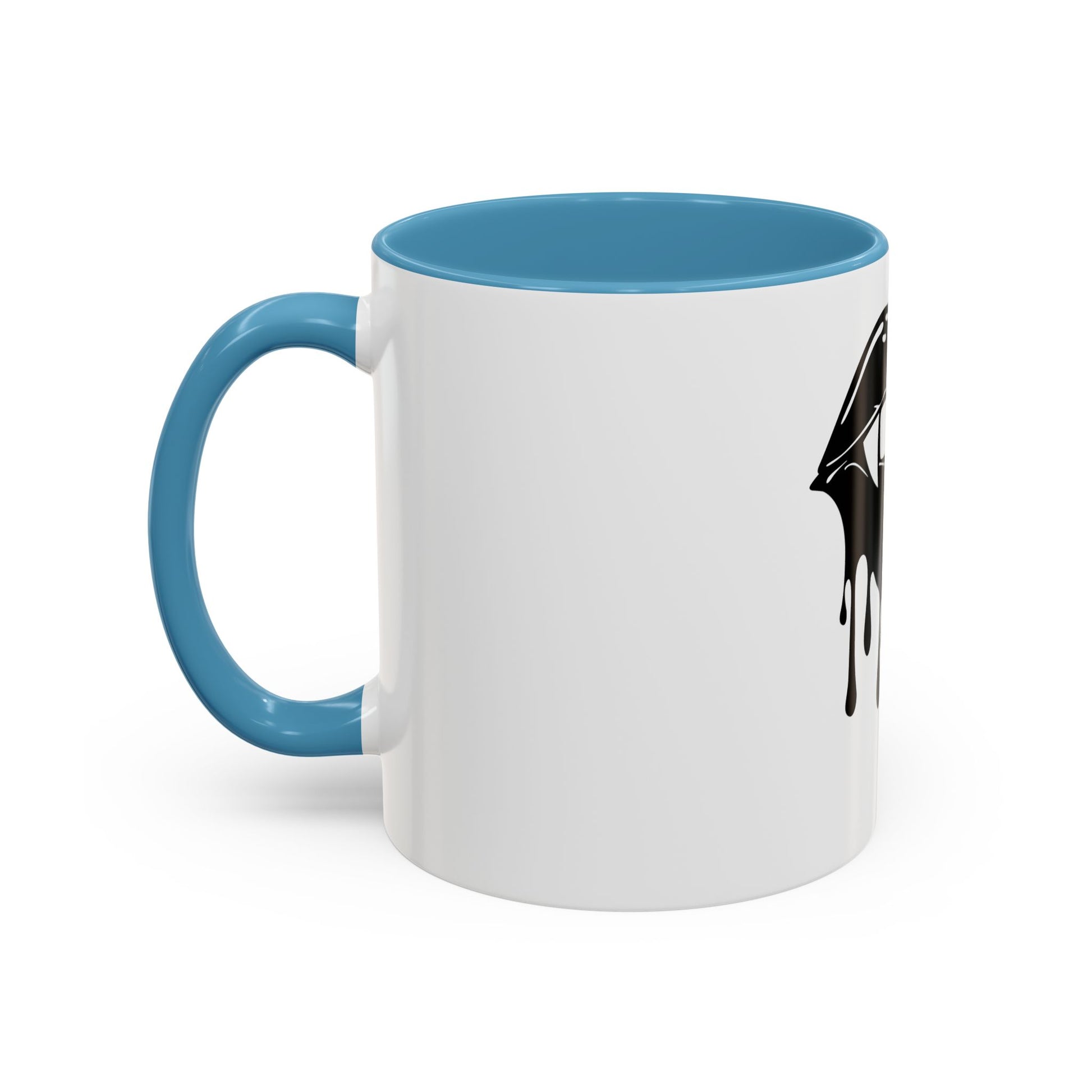 Vampire Lip Accent Coffee Mug - 11oz & 15oz - Unique Halloween Gift - TRV