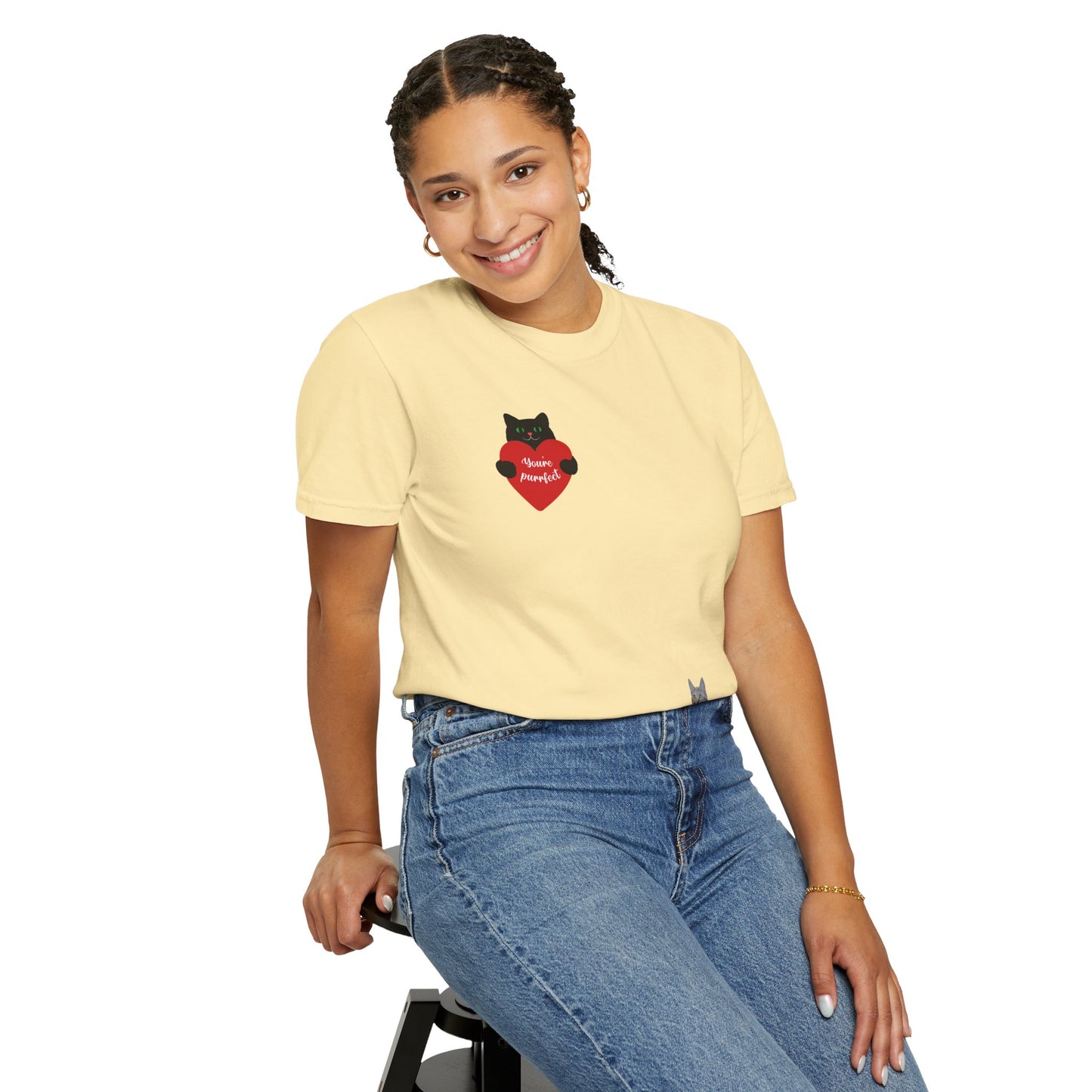 Cat Lover Unisex T-Shirt, Cute Cat Tee, Gift for Cat Owners, Animal Lover Shirt, Birthday Gift, Casual Comfort Tee, Pet Theme - TRV