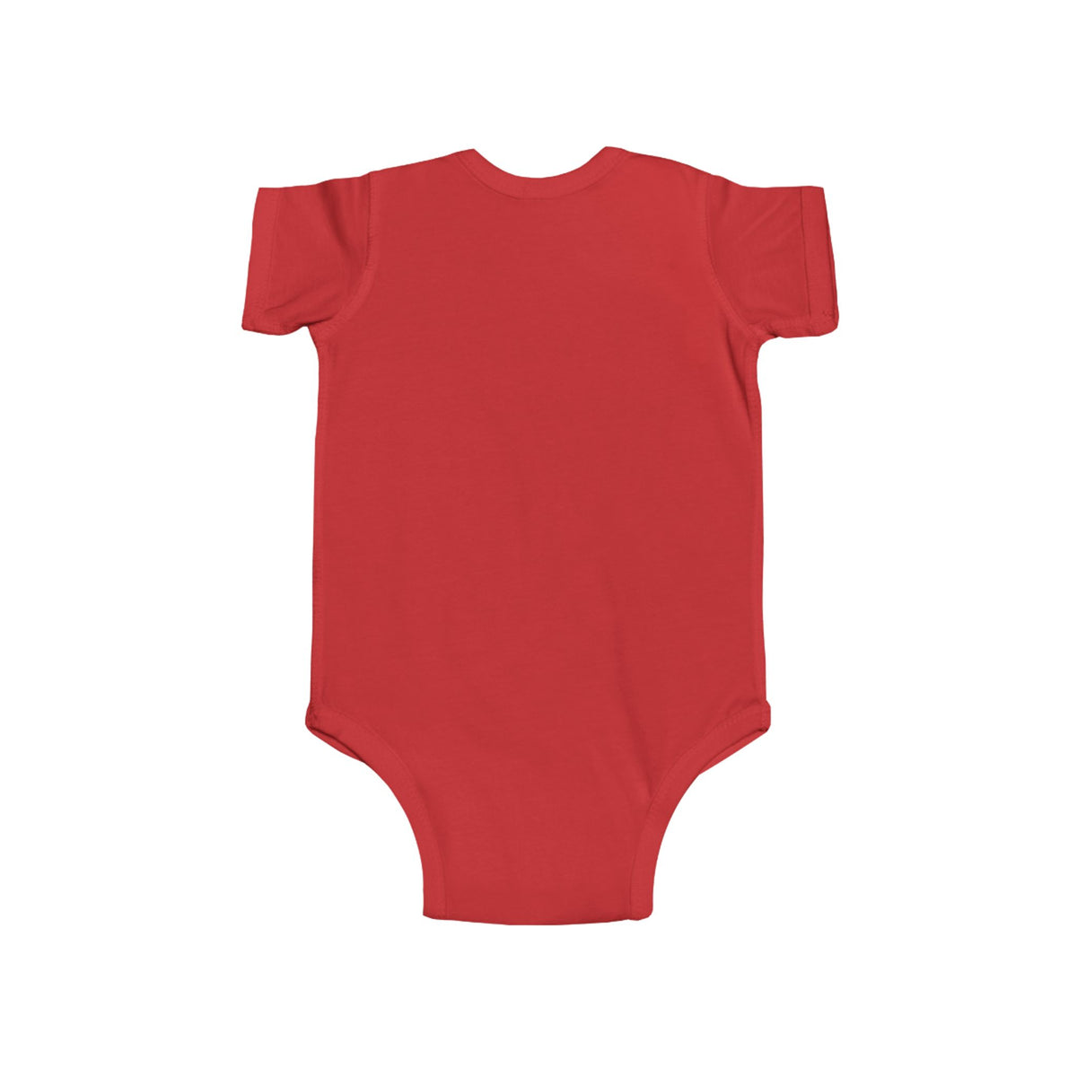Cute heart gesture print infant bodysuit from Printify, soft unisex baby outfit perfect for special occasions and everyday wear.