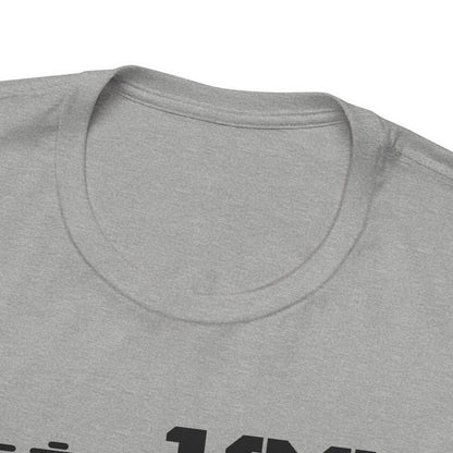 Est. 1992 Unisex Jersey Tee - Retro Birthday Gift, Casual Wear, Cool Vintage T-Shirt, Gift for Him, Gift for Her - TRV