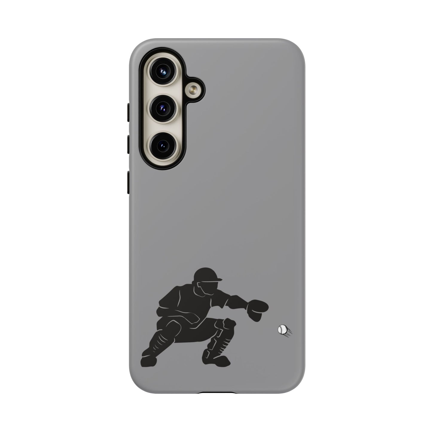 Baseball Catcher Phone Case - Tough Cases, Sports Phone Cover, Great for Athletes, Perfect Gift for Baseball Lovers, Unique Cell Phone Design - TRV
