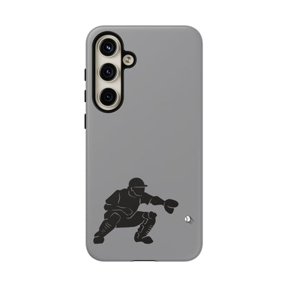 Baseball Catcher Phone Case - Tough Cases, Sports Phone Cover, Great for Athletes, Perfect Gift for Baseball Lovers, Unique Cell Phone Design - TRV