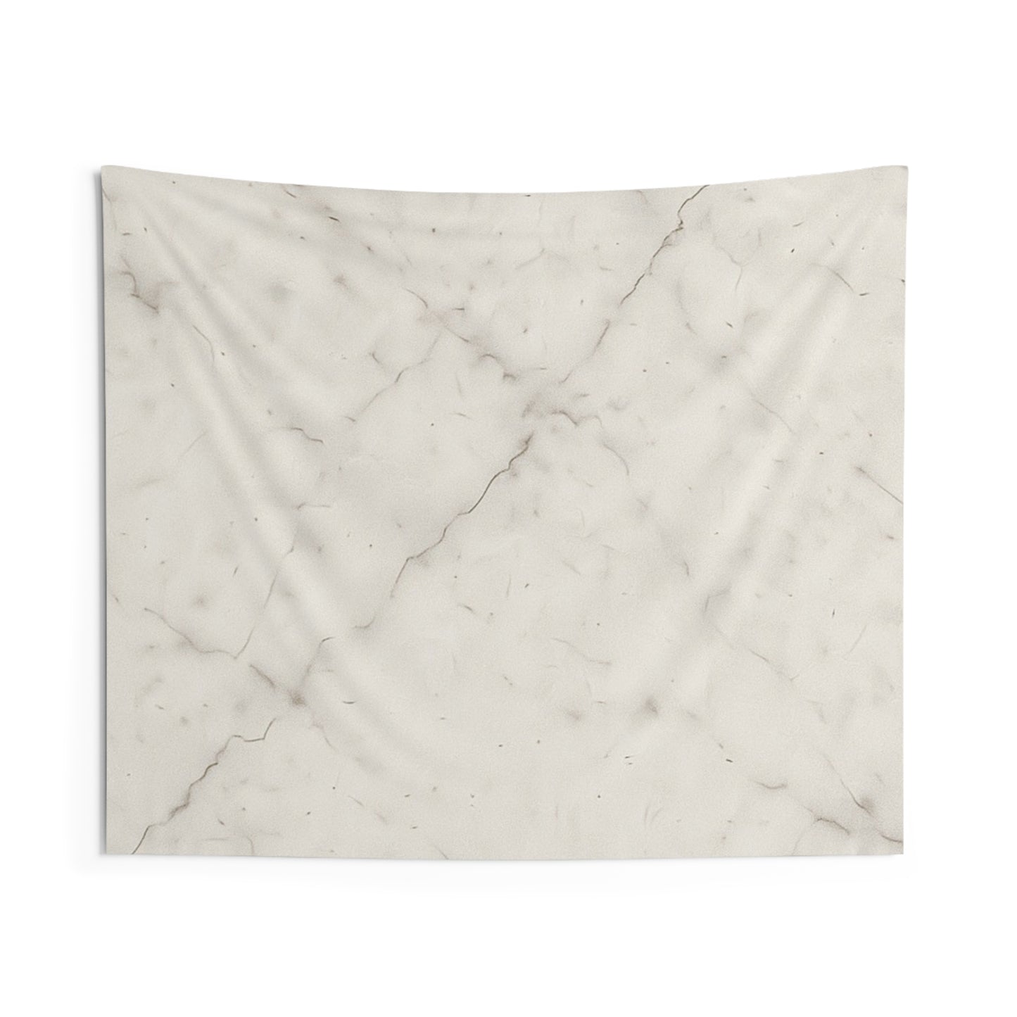 Marble Vein Indoor Wall Tapestry — Neutral Stone Texture Decor