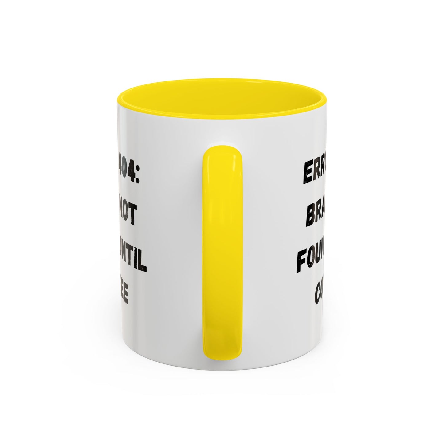Error 404 Coffee Mug - Perfect for Your Daily Brew, Gift for Programmers, Humor for Coffee Lovers, Office Desk Decor, Nerdy Kitchenware