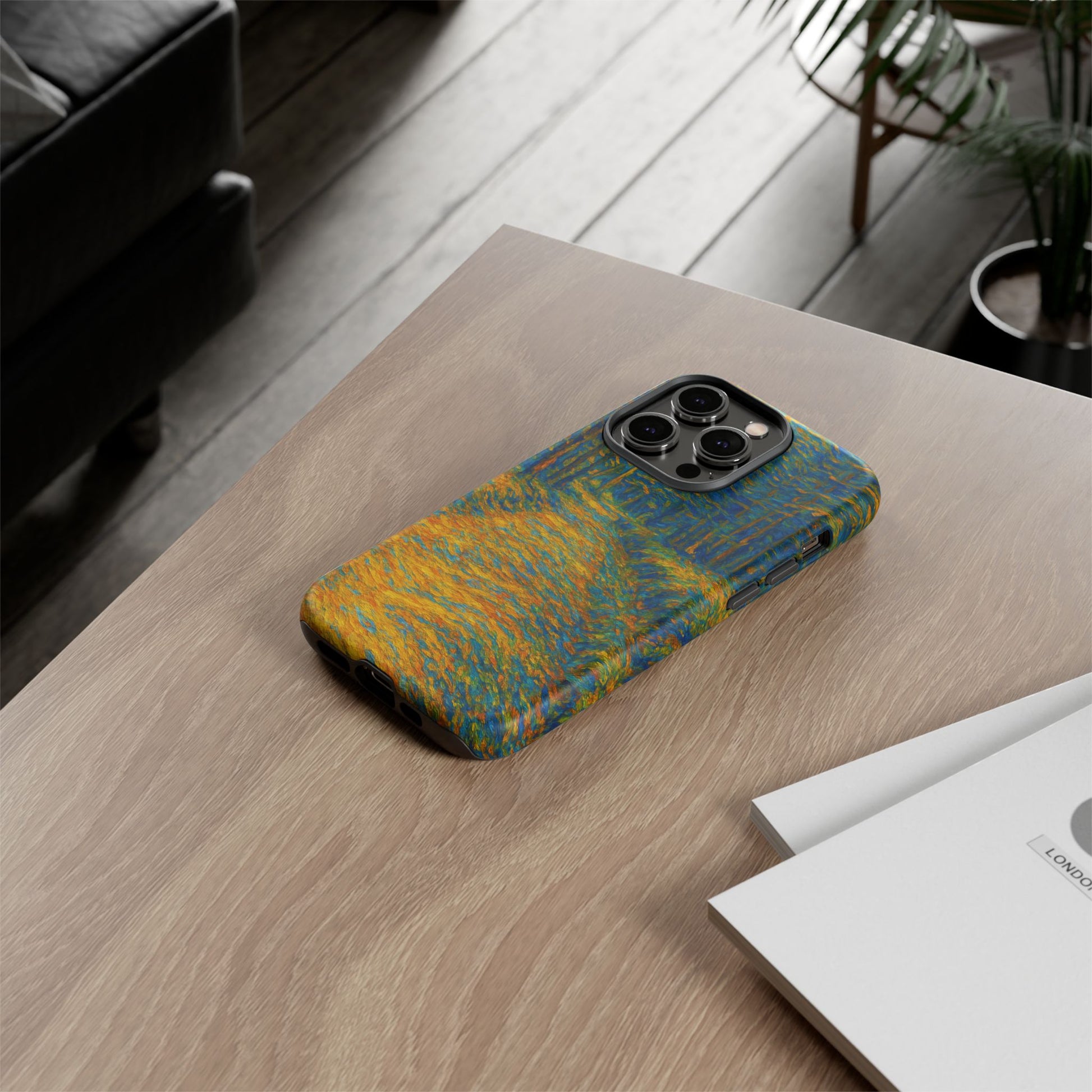Artistic Phone Case for Nature Lovers, Tough Cases, Vibrant Design, Gift for Friends, Phone Accessories, Unique Artwork - TRV