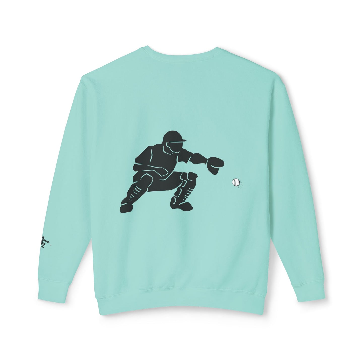 Baseball Catcher Unisex Sports Crewneck Sweatshirt - Perfect for Athletes & Casual Wear, Great for Game Days, Birthdays, Apparel for Fans