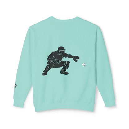 Baseball Catcher Unisex Sports Crewneck Sweatshirt - Perfect for Athletes & Casual Wear, Great for Game Days, Birthdays, Apparel for Fans