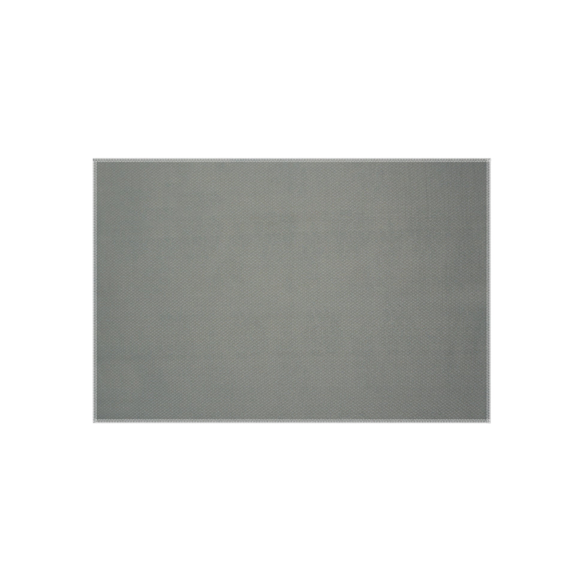 Modern gray outdoor rug by Printify, suitable for patios and decks, featuring durable indoor-outdoor flooring design.