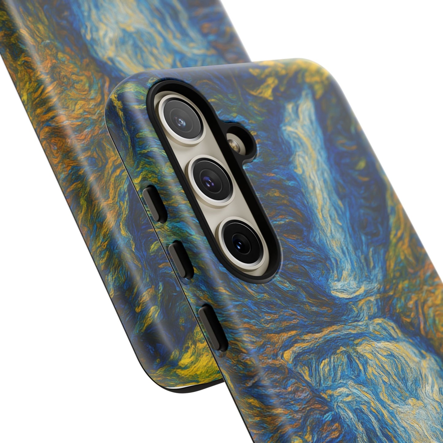 Artistic Phone Case - Waterfall Design, Unique Gift, Phone Accessory, Nature Lover, Original Artwork - TRV