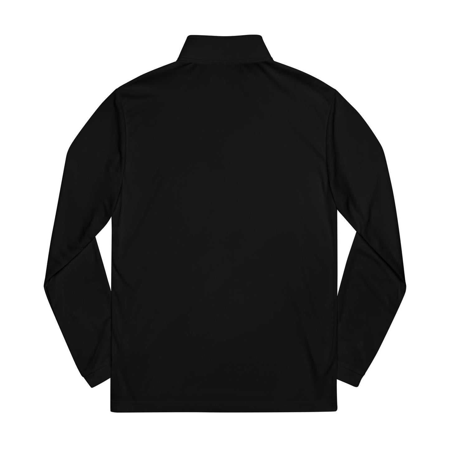 Adidas® Embroidered Quarter-Zip Pullover - Stylish Performance Layer With Love Gesture