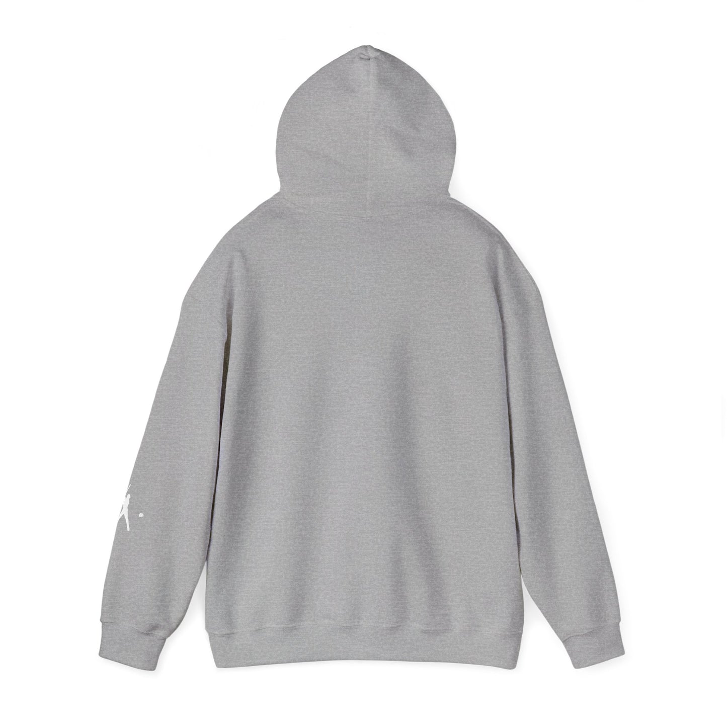 Sporty Unisex Baseball Hooded Sweatshirt, Casual Hoodie for Athletes, Perfect for Gifts, Comfy Streetwear, Ideal for Sports Events, Personal Use - TRV