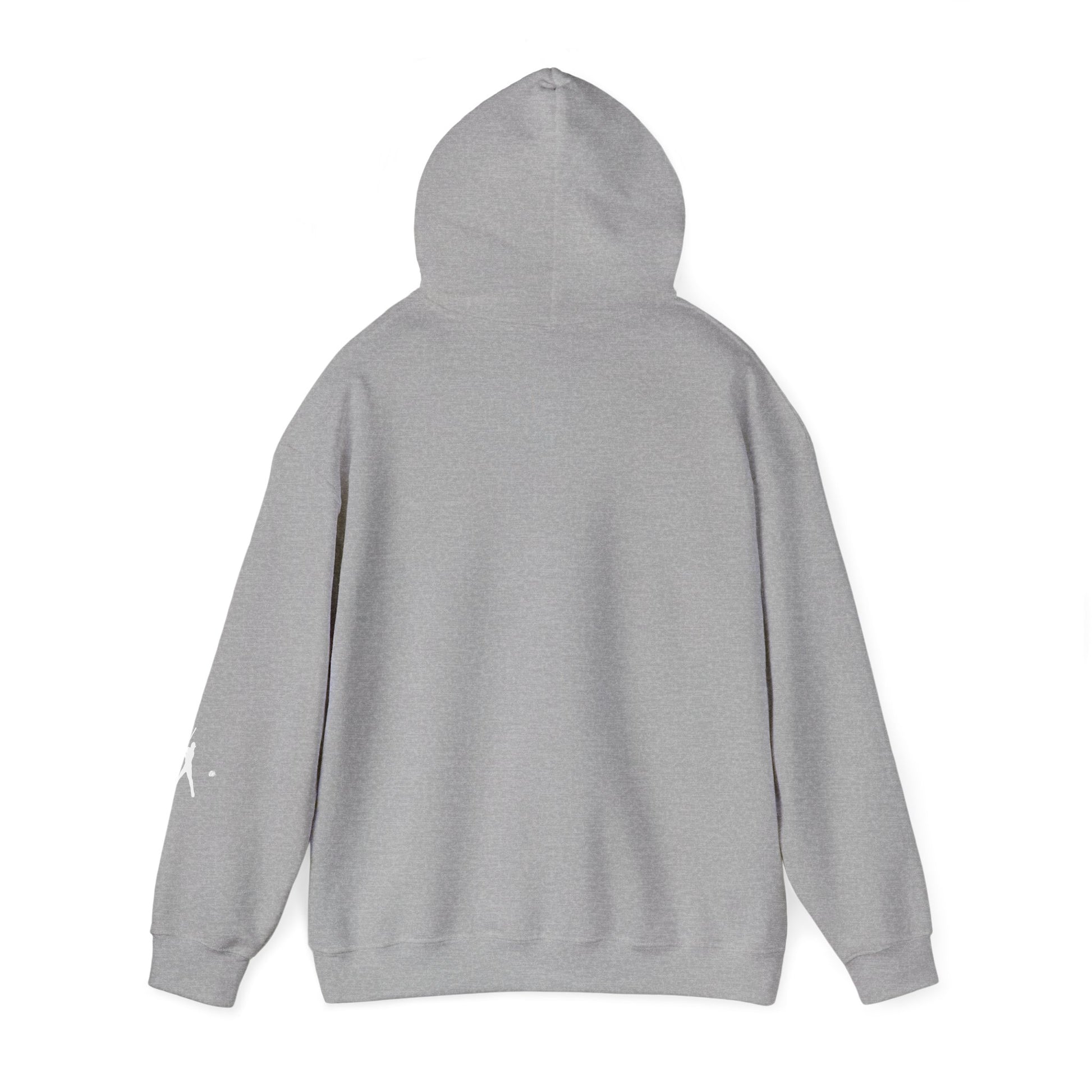 Sporty Unisex Baseball Hooded Sweatshirt, Casual Hoodie for Athletes, Perfect for Gifts, Comfy Streetwear, Ideal for Sports Events, Personal Use - TRV