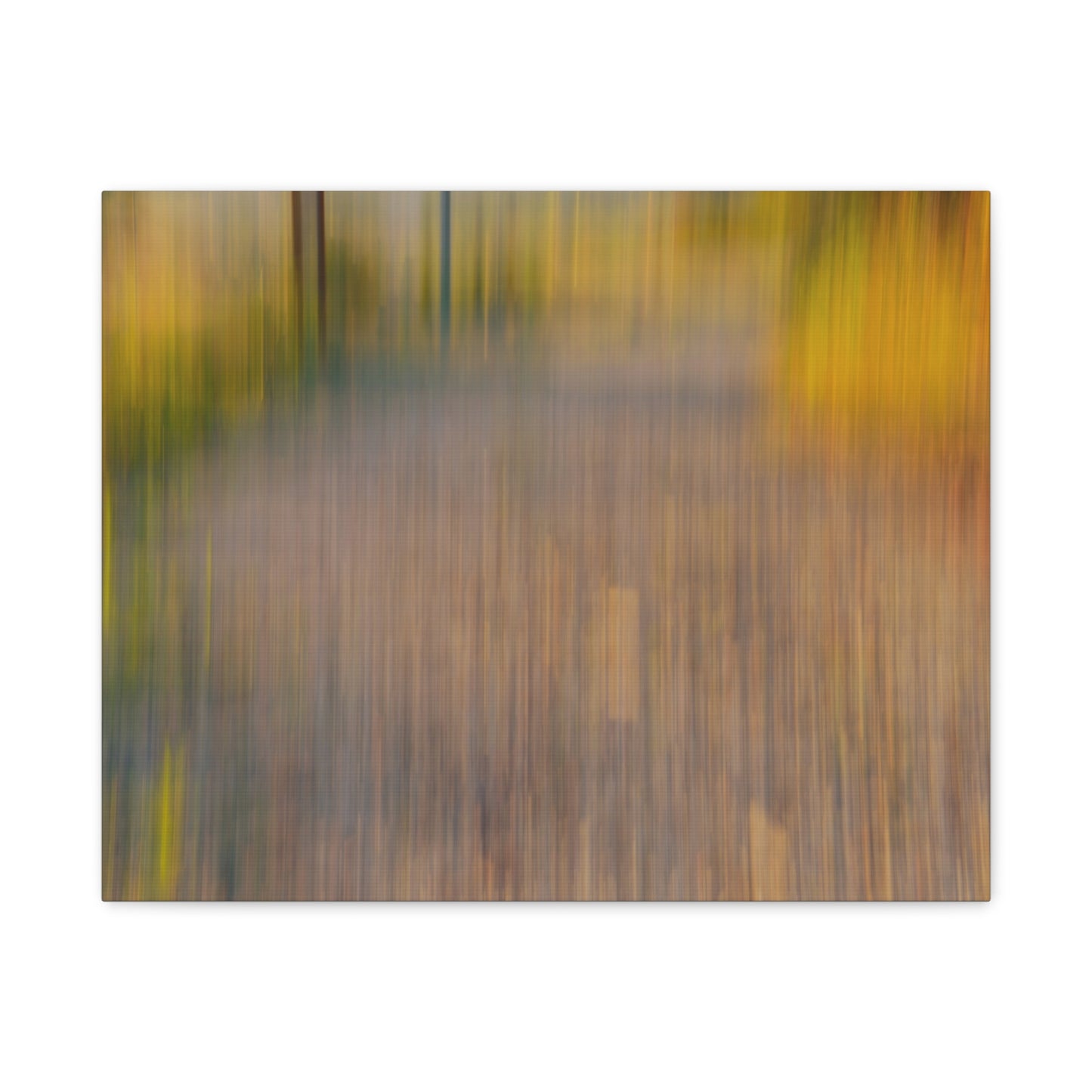 Abstract Landscape Canvas Art - 1.25" Stretched Wall Decor - TRV