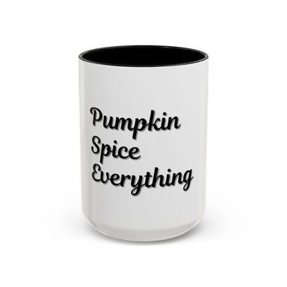 Pumpkin Spice Coffee Mug - Celebrate Fall Flavors in Style - TRV