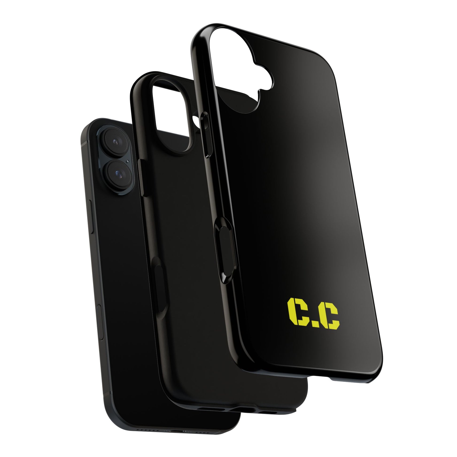 Personalized Tough Cases Phone Case - Bold Design, Gift for Him/Her, Durable iPhone Cover, Customizable Tech Accessories, Tough Case - TRV
