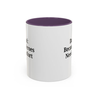 Dad Bod Coffee Mug - Perfect Gift for Fathers, Comfort Mug, Dad Humor, Father's Day Gift, Coffee Lovers - TRV