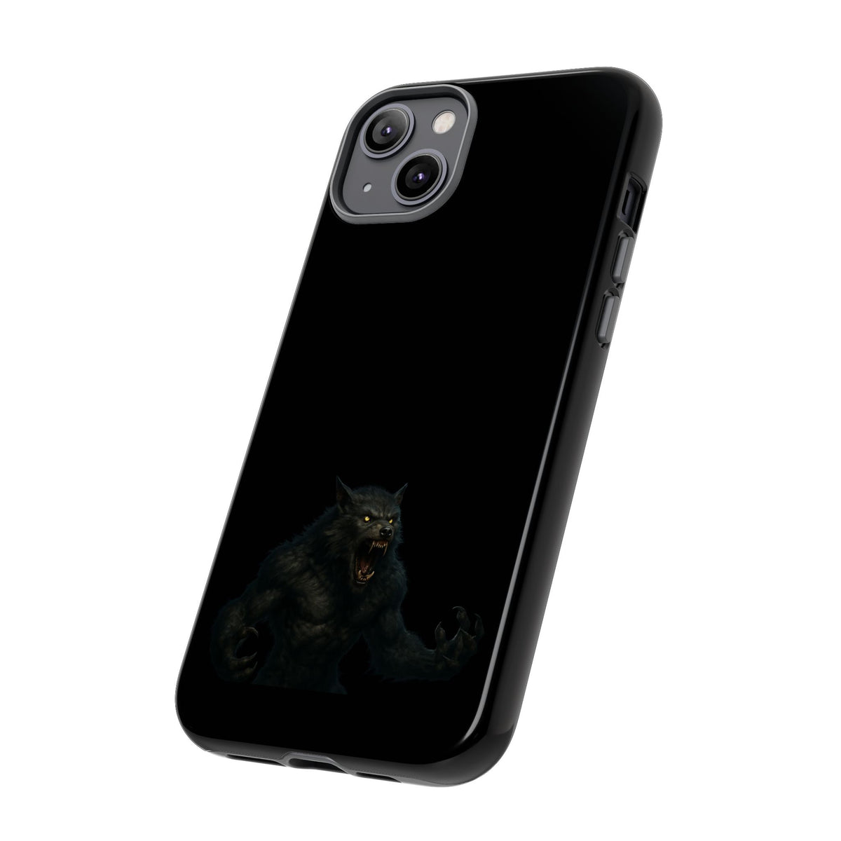 Werewolf Phone Case, dark monster graphic tough protective case - view 103