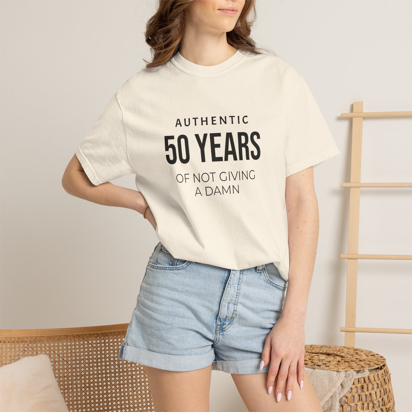 Design Your Own Garment-Dyed T-Shirt — TRV08 Custom Tee