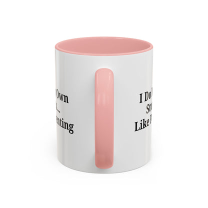 Funny Parenting Coffee Mug – "I Do My Own Stunts" – 11oz & 15oz - TRV
