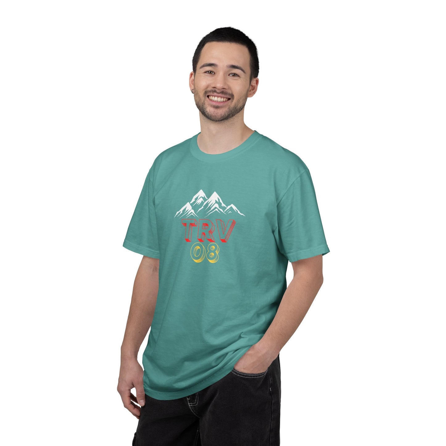 TRV08 Logo Tee | Unisex Garment-Dyed T-Shirt